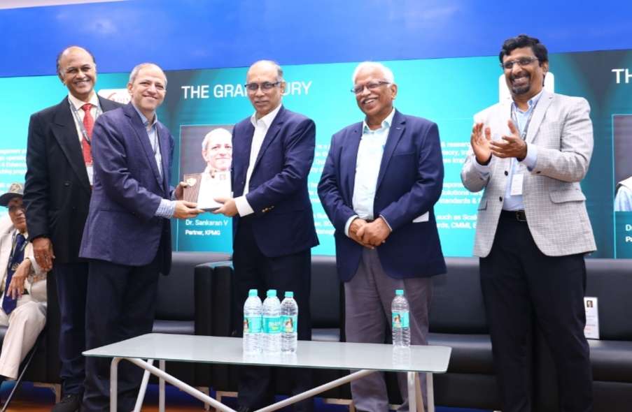 SPIN Chennai (Affiliated to Software Engineering Institute, Carnegie Mellon University, USA) celebrates the spirit of excellence and innovation at 16th Edition of Watts Humphrey Awards 2025.