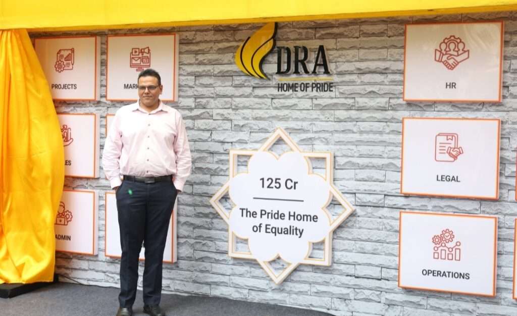 DRA Homes Sets a New Benchmark in Real Estate Leadership with ₹125 Crore ESOP, Employee Incentives, and the “Pride Wall of Equality”