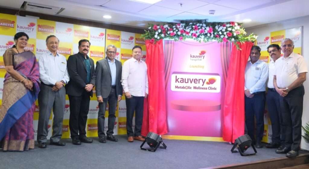 Kauvery Hospital Launches Pioneering Metabolic Wellness Center at 7th Edition of Dishoom Dishoom Diabetes 2025