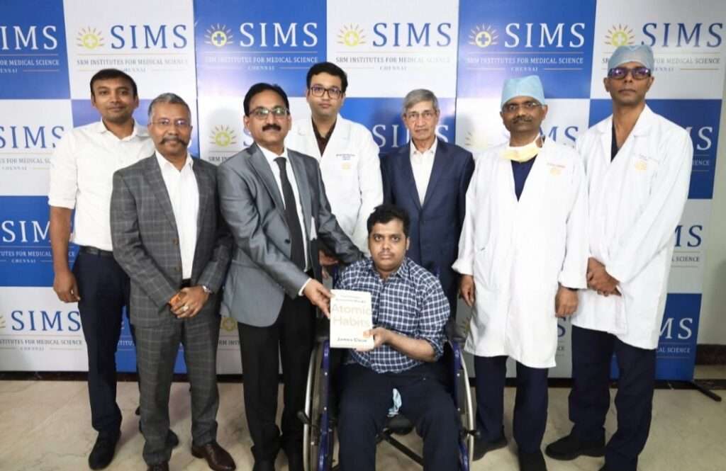 SIMS Hospital Saves 29-Year-Old’s Brain, Heart and Leg from Extremely Rare Recurrent Stroke