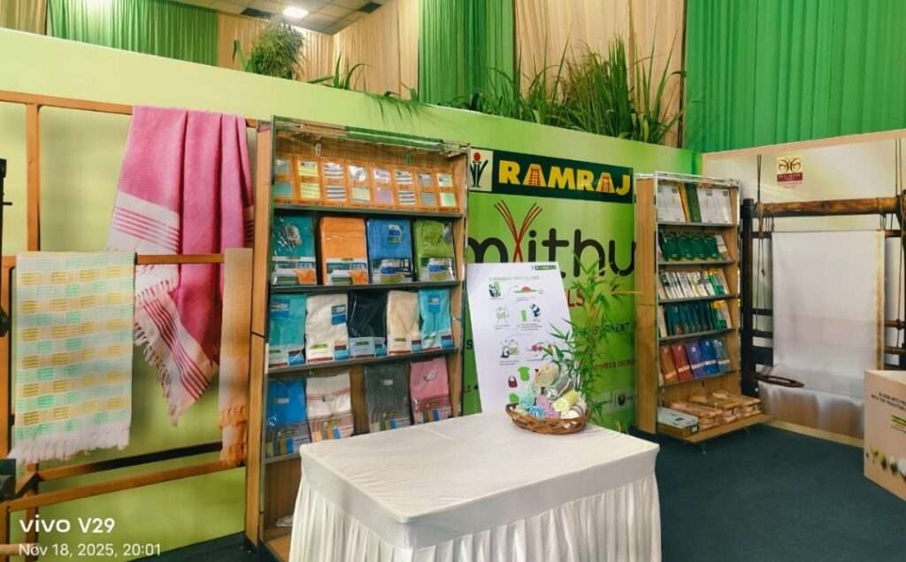 Ramraj Cotton Marks Presence at South India Natural Farming Summit 2025 Led by Prime Minister Narendra Modi