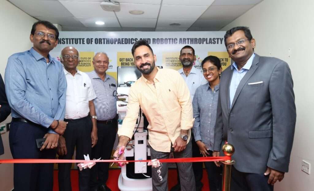 VS Hospitals Unveils Cutting-Edge Robotic-Assisted Solution for Knee Replacement