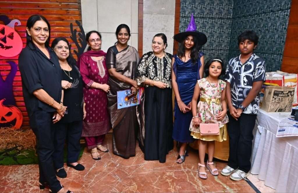 District Annette Council Chairman Rtn. Ajitha Balan Addresses Cultural and Halloween Celebration