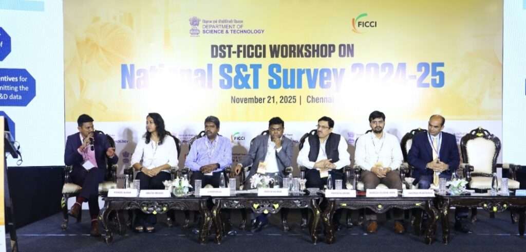 National Science & Technology Survey 2024-25: DST–FICCI Workshop Highlights Need for Robust Industry Data and Private Sector Participation