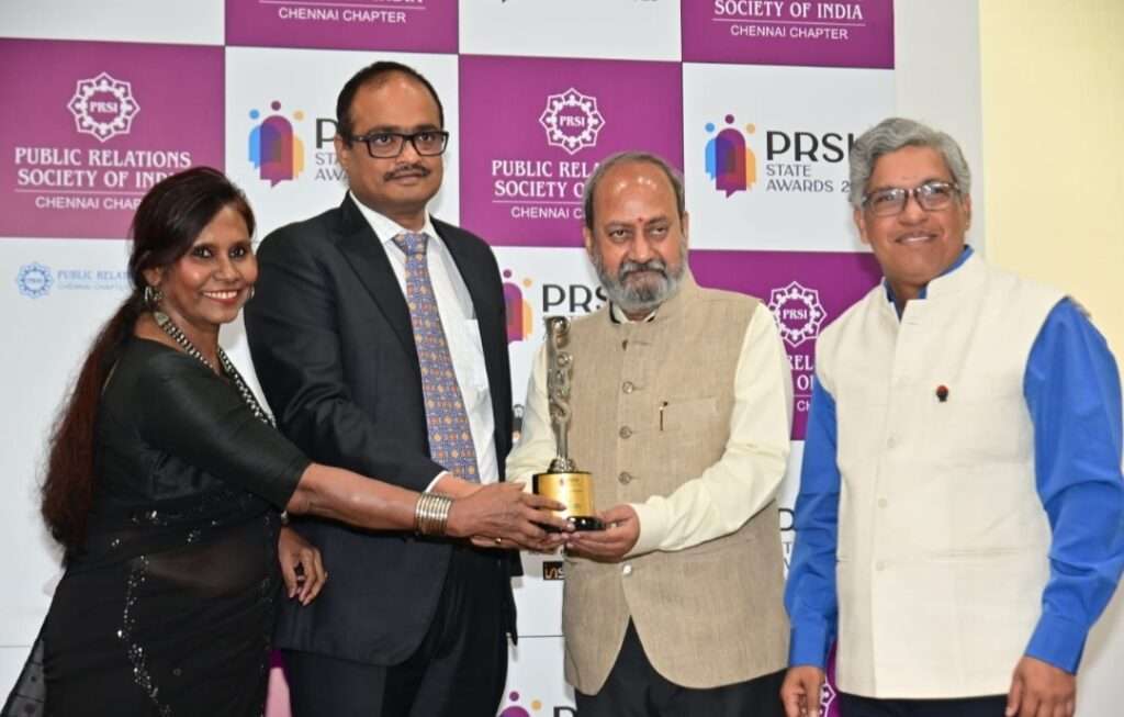 Apollo Hospitals Clinches 4 Gold and 2 Silver Awards at PRSI State Awards 2025