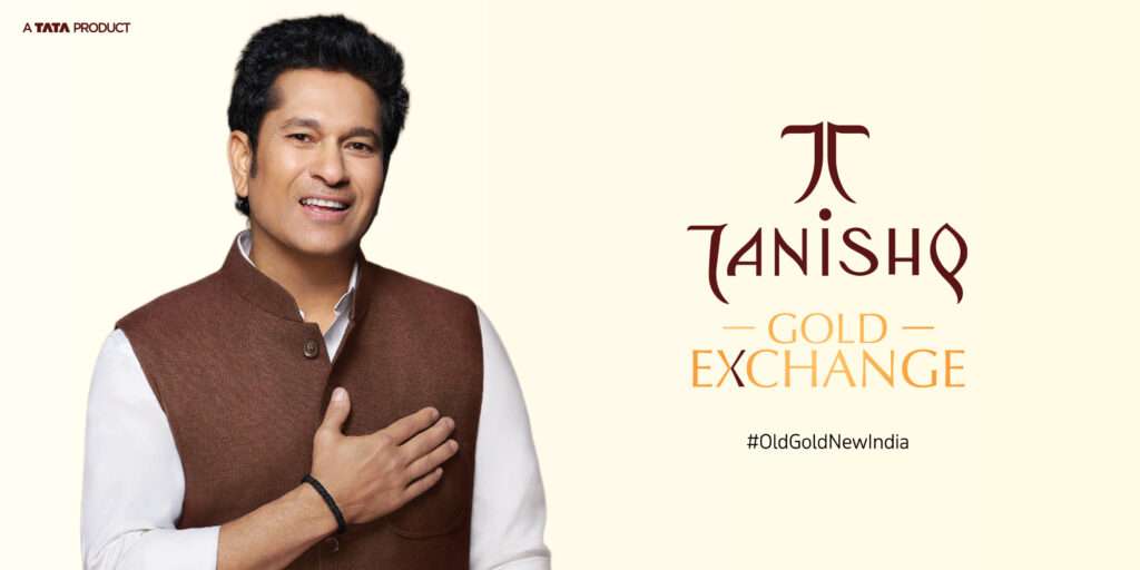 Tanishq and Sachin Tendulkar Champion ‘Gold Exchange Initiative’ extended till 30th November 2025‘Gold Exchange Initiative’ extended till 30th November 2025