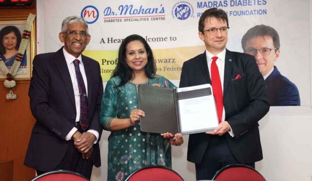 Dr. R. M. Anjana Appointed as Chair of the International Diabetes Federation (IDF) Working Group on Physical Activity and to lead the IDF ‘ACTIVE’ Initiative (A Global Movement to Boost Physical Activity Across All Ages)