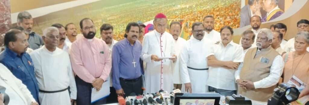 ஒன்றிணையும் அனைத்து பிரிவு கிறிஸ்தவர்கள்! – 29 ஆம் தேதி சென்னையில் பிரமாண்டமான கூட்டம் நடைபெறுகிறது