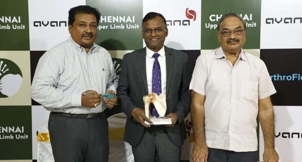 India’s First Arthroscopic Rotator Cuff Repair with Patch Augmentation using ArthroFlex® at Chennai Upper Limb Unit