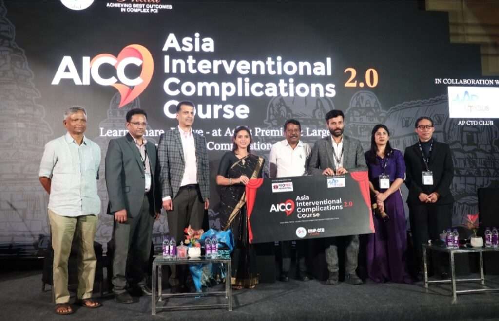 Chennai Hosts Asia’s Largest Interventional Complications Course in Cardiology