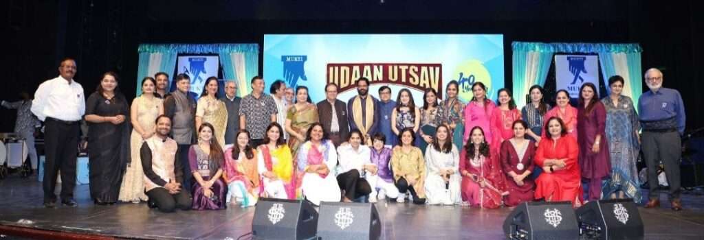 M.S. Dadha Foundation presented “Udaan Utsav”, a memorable musical evening for a noble cause