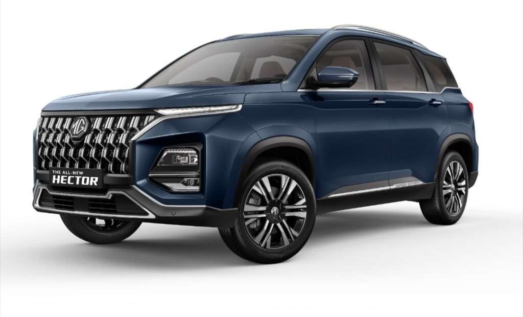 JSW MG Motor India Launches the All-New Hector – A Striking Fusion of Elevated Design, Advanced Technology & Refined Comfort; Priced Starting at INR 11.99 L (For Limited Units Only)