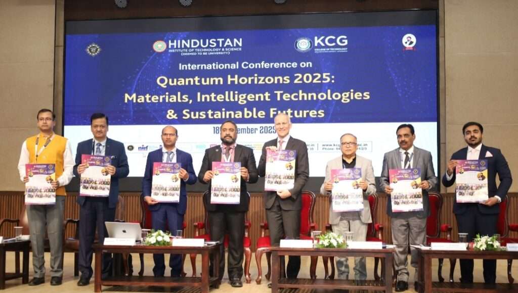 Nobel Laureate Moungi G. Bawendi While Addressing Students at HITS, says, ‘Quantum Dots Will Shape the Future of Technology, Extending Beyond Displays into Energy Harvesting and Quantum Information Systems’