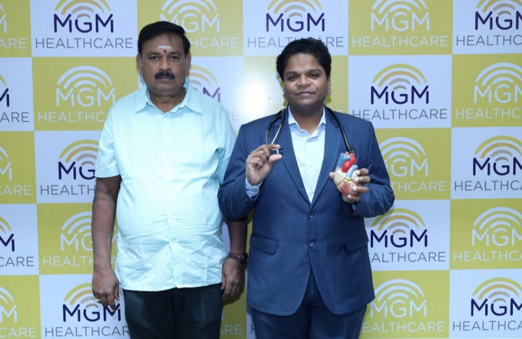 MGM Healthcare Successfully Treats Senior Citizen’s Complex Heart Rhythm Disorder with Dual-Chamber Leadless (Wireless) Pacemaker