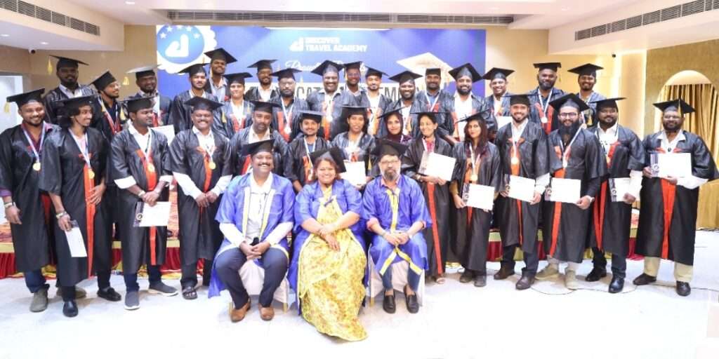 Discover Travel Academy’s 2nd Convocation honours future travel entrepreneurs of India