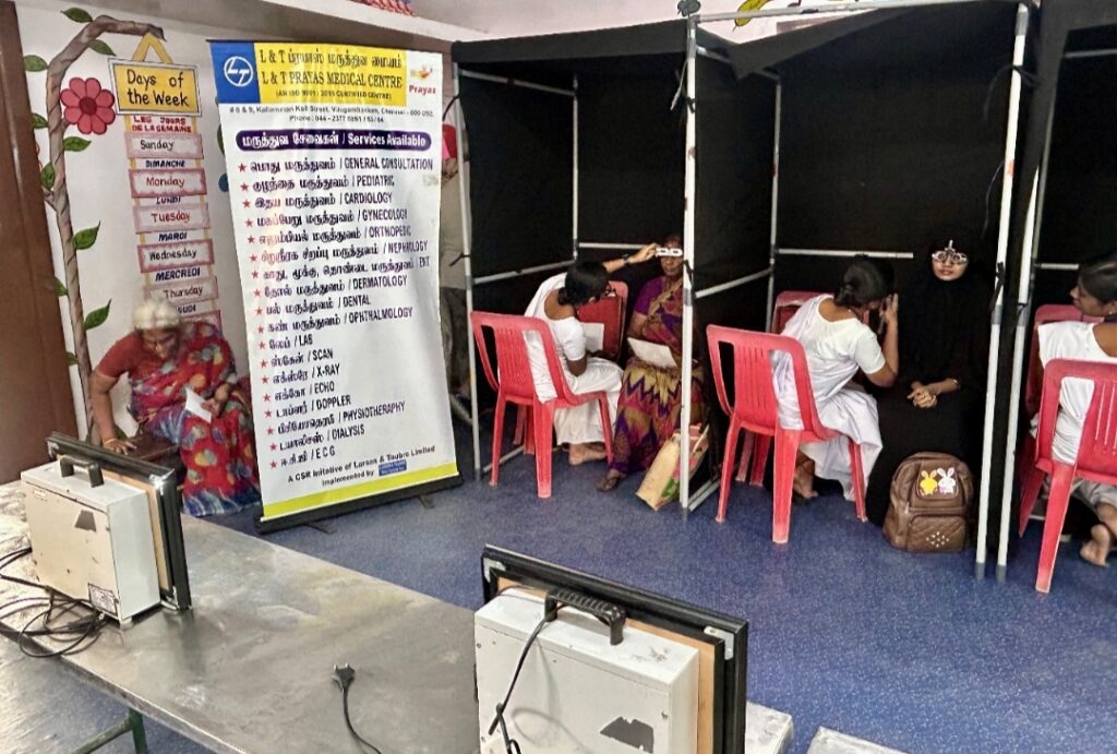 Prayas Trust Provides Free Vision Care to 269+ Beneficiaries in Chennai