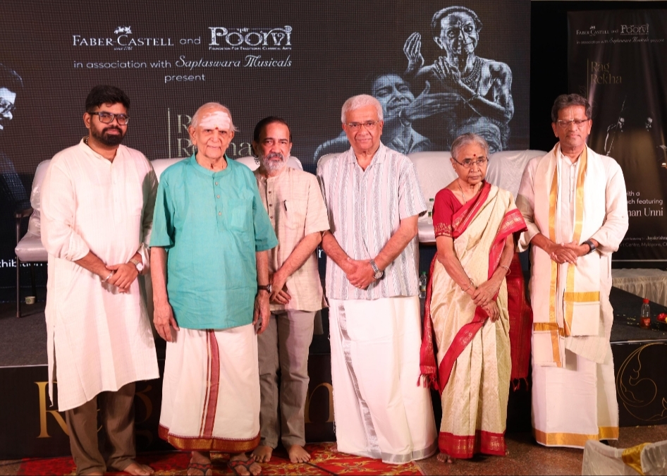 Rag Rekha’ Art Exhibition Inaugurated in Chennai, Celebrating the Confluence of Music and Visual Art