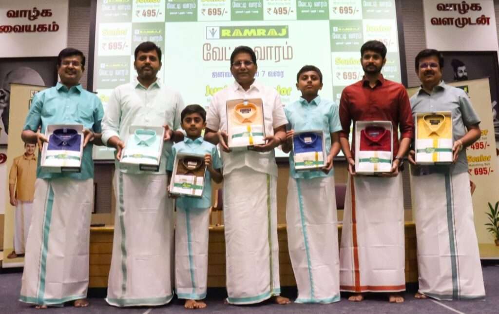 Ramraj Cotton Commemorates ‘Dhoti Week 2026’ with Exclusive Cultural Collections and Special Festive Offers