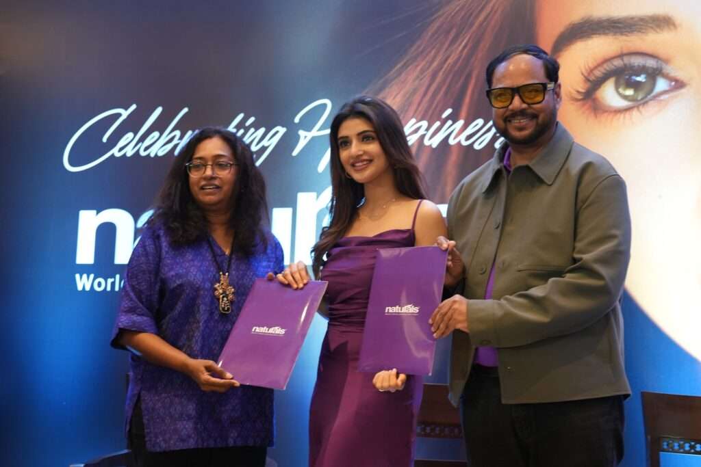 Naturals Salons Appoints Sreeleela as Brand Face as It Advances Towards Creating 1,000 Entrepreneurs Nationwide