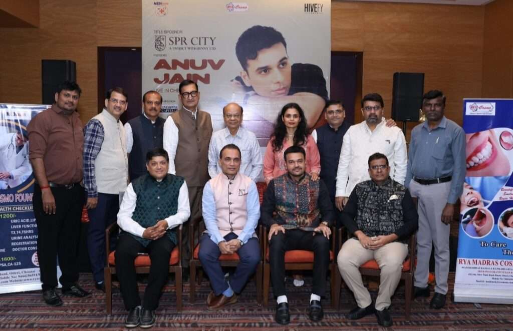 RYA Cosmo Foundation to Host Fundraising Musical Evening Featuring Anuv Jain in Chennai