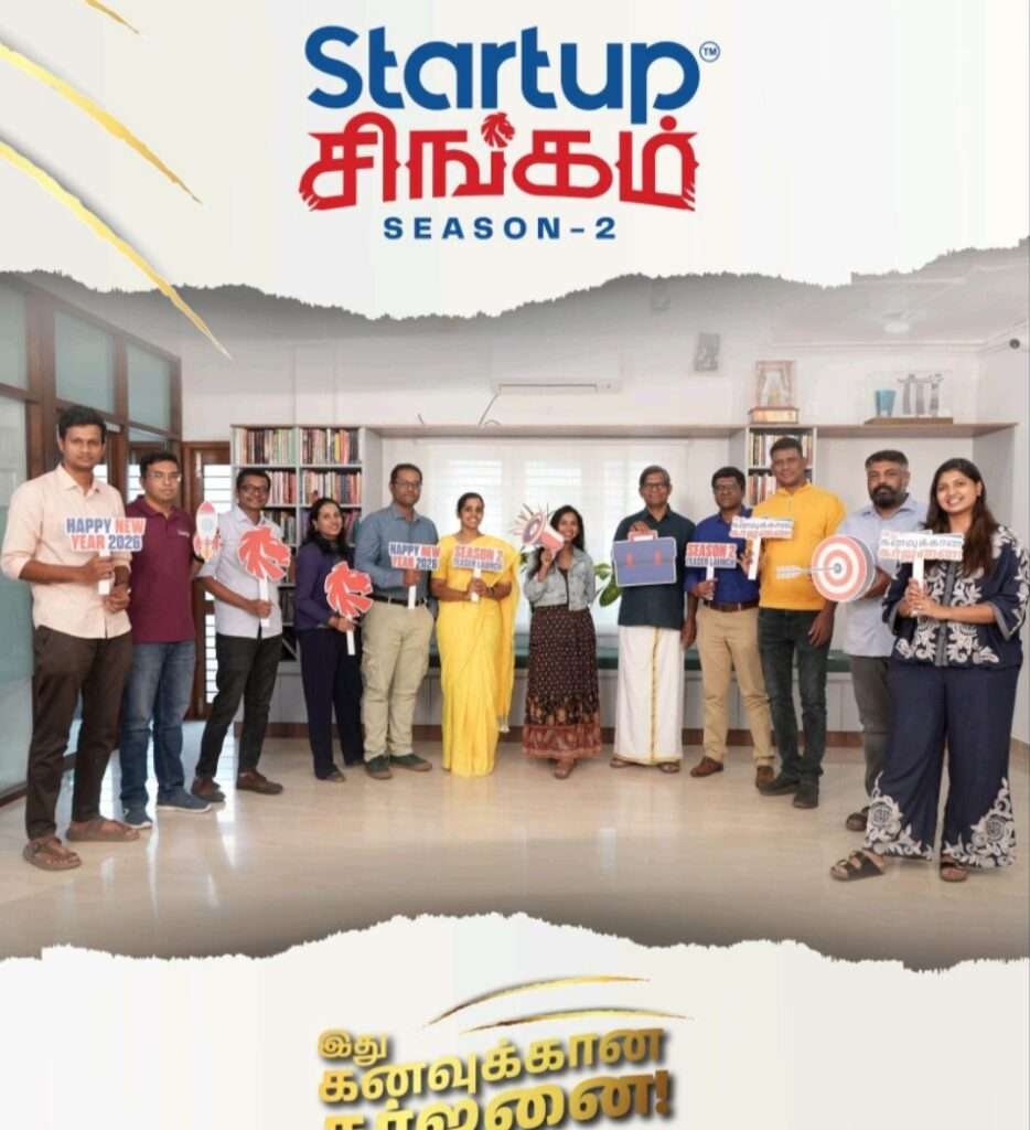 Startup Singam Drops Season 2 Teaser, Announces January 25 Premiere