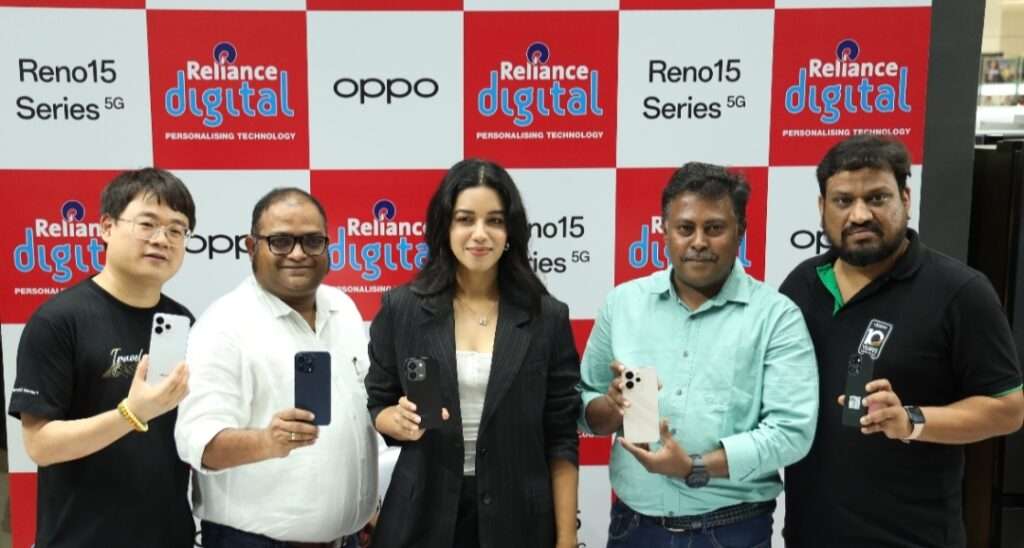 Reliance Digital Brings the OPPO Reno 15 Series 5G to Chennai with Unmissable Launch Offers