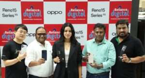 Reliance Digital Brings the OPPO Reno 15 Series 5G to Chennai with Unmissable Launch Offers