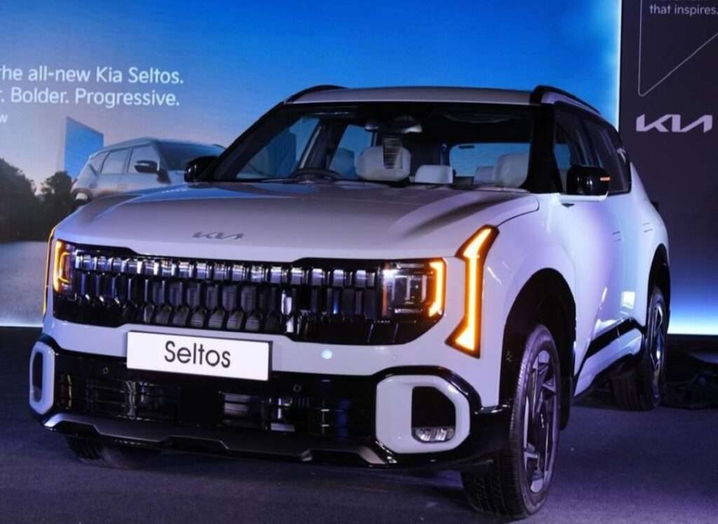 Kia India today showcased its All-New Kia Seltos at Chennai