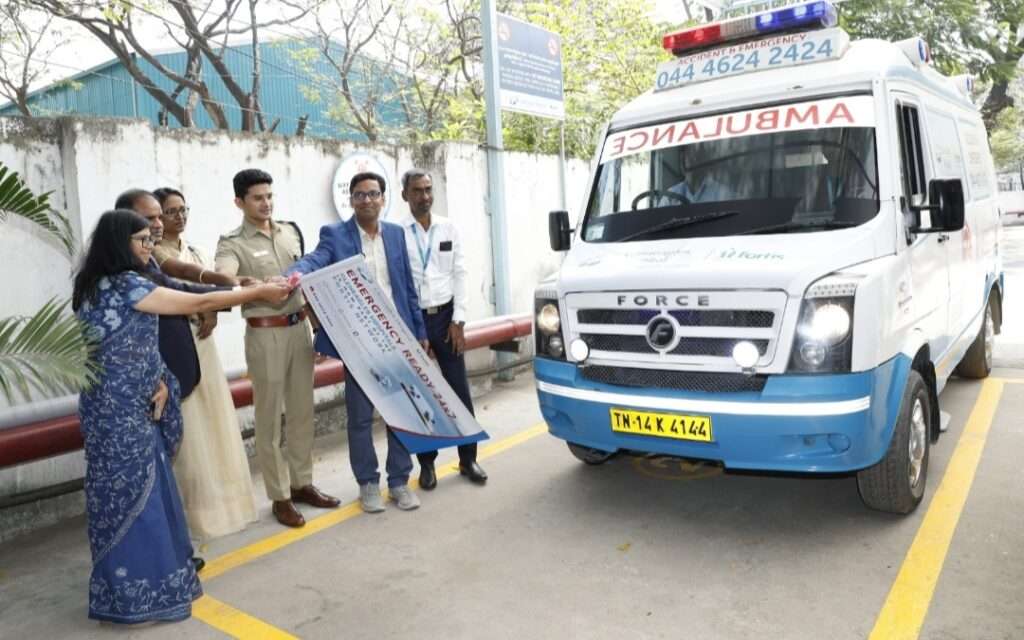 Gleneagles Hospital Chennai Inaugurates State-of-the-Art Emergency Wing, door-to-decision time under 30 minutes