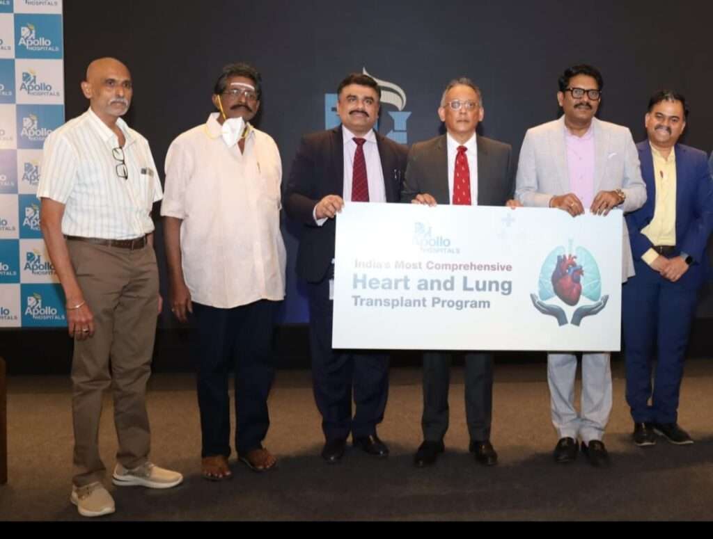 India’s Most Comprehensive Heart and Lung Transplant Program Gives Critically Ill Patients a Second Chance at Life