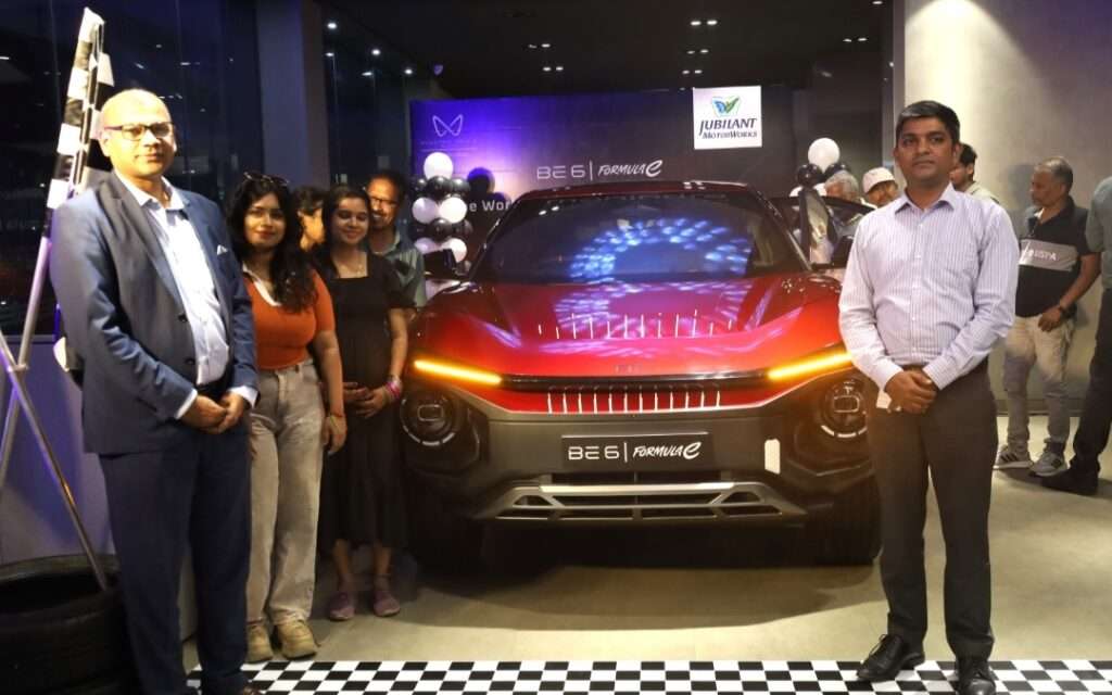 Introducing the World’s First Formula E Themed Special Edition SUV The Mahindra BE 6 Formula E Edition, FE2 Priced at ₹ 23.69 Lakh