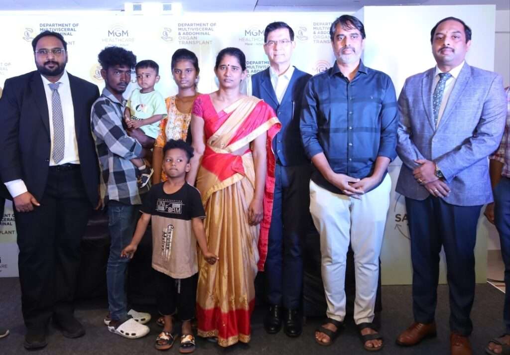 MGM Healthcare Malar Performs Live Mono-Segment Liver Transplant on 2-Year-Old Child with Primary Hyperoxaluria, Ending Dialysis