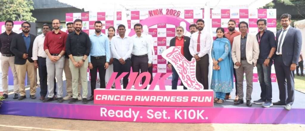 Kauvery Hospital has begun the final countdown to the 4th Edition of the K10K Cancer Awareness Run with the successful