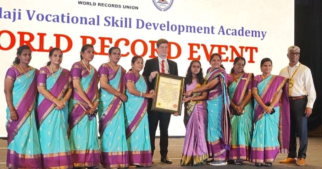 Sri Balaji Vocational & Skill Development Academy Achieves World Record and Empowers Special Children & Women