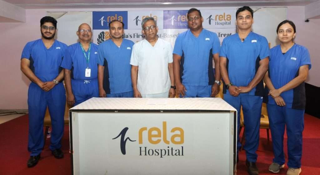 Rela Hospital Performs India’s First Wrist-Based Procedure to Treat Rare Bulge in Brain’s Blood Vessel with Intrasaccular Device