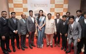 NSC Bose Road gets a new iconic landmark of Grand New Khazanchi Jewellery Showroom.