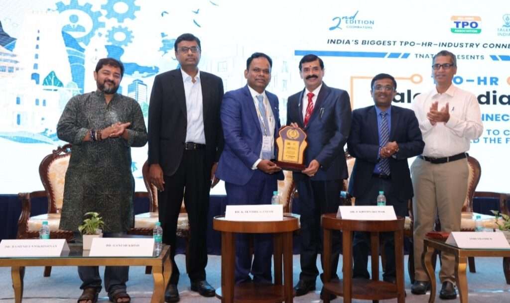TNATPO Talent India 6.0 Concludes Successfully in Coimbatore; Strengthens Campus–Industry–Global CollaborationCoimbatore | January 30, 2026