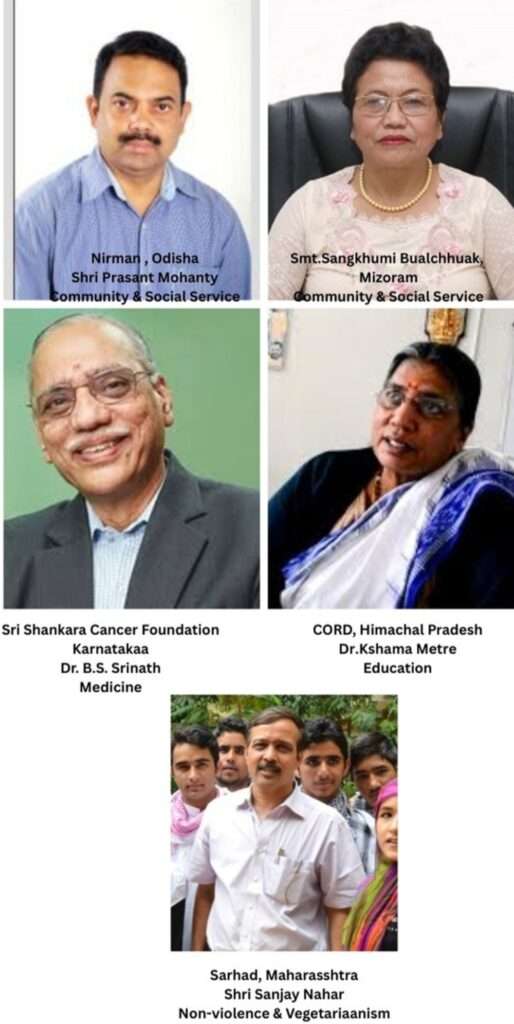 Bhagwan Mahaveer Foundation Announces Awardees for the 29th Mahaveer Awards Honouring Champions of Humanitarian Service