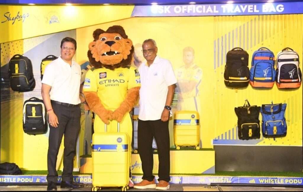 Skybags Partners with Chennai Super Kings (CSK) as Official Luggage Partner for 2026