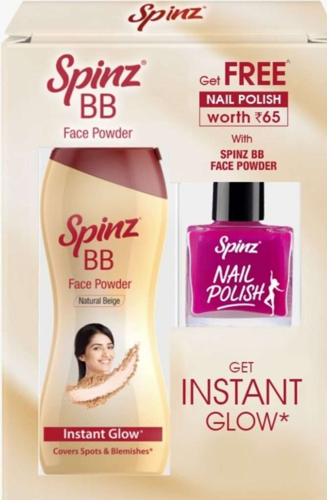 Spinz Rolls Out a Brand New Consumer Offer For Its Spinz BB Face Powder