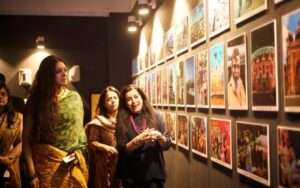 Madras Art Guild inaugurated its 5th edition of the month-long Public Art Festival in Chennai