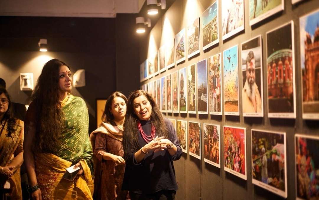 Madras Art Guild inaugurated its 5th edition of the month-long Public Art Festival in Chennai
