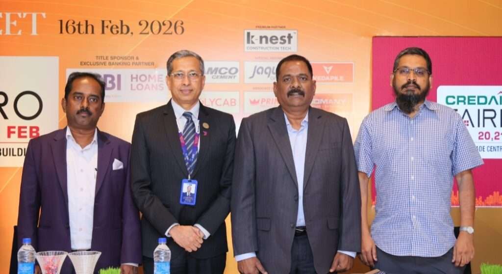 CREDAI Chennai Announces FAIRPRO 2026 Featuring 500+ Projects and 80+ Developers
