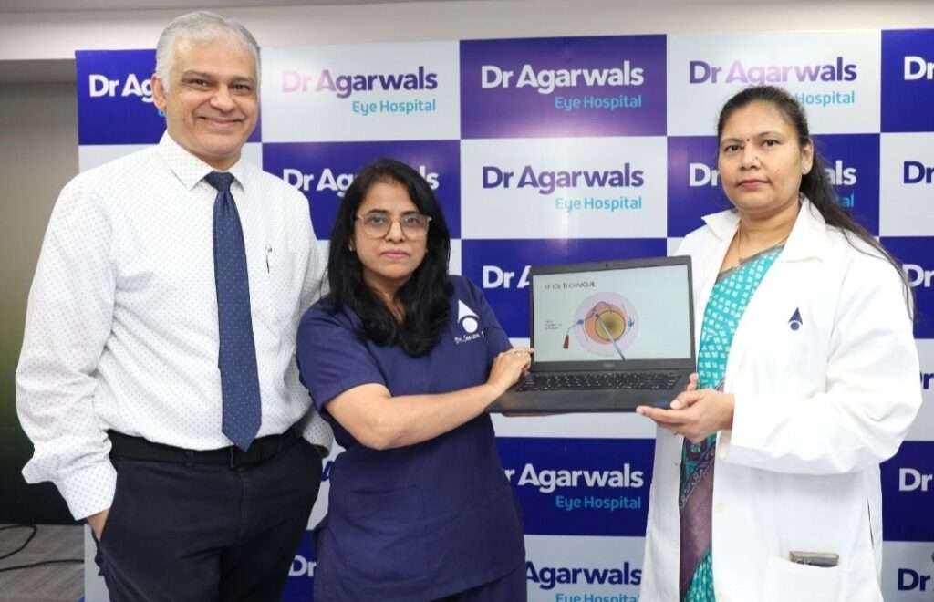 World’s First-of-Its-Kind Surgical Procedure at Dr Agarwals Eye Hospital Restores Vision to Mumbai Gynaecologist