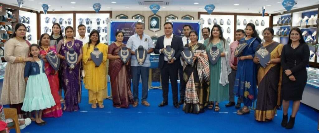 Joyalukkas‘Brilliance Diamond Jewellery Show’ in Vellorefrom 21st February to 8th March.