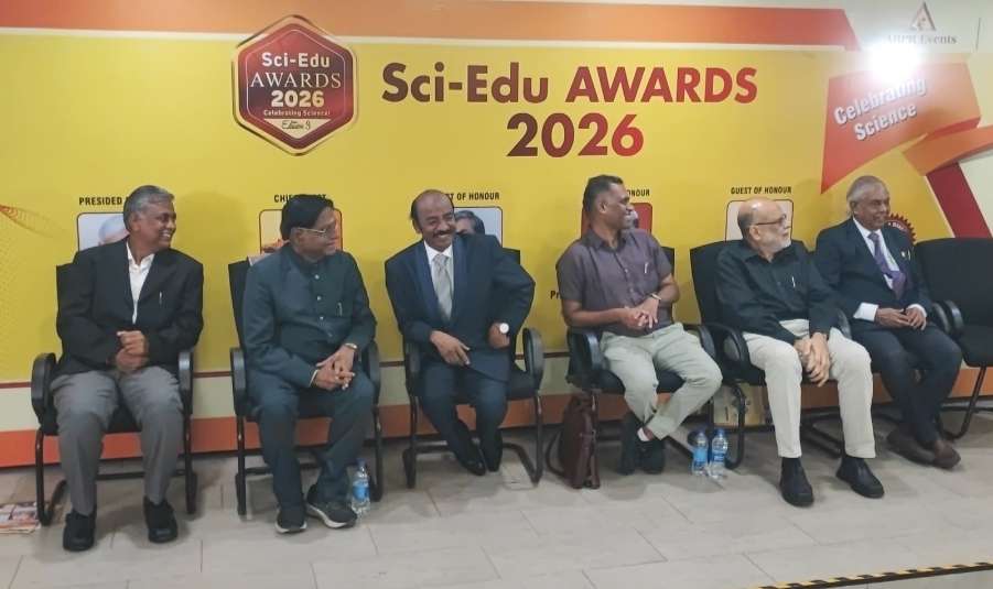 SCI-EDU AWARDS 2026 Celebrates National Science Day with Distinguished Honour to Educators, Scientists, and Tamil Science Magazine