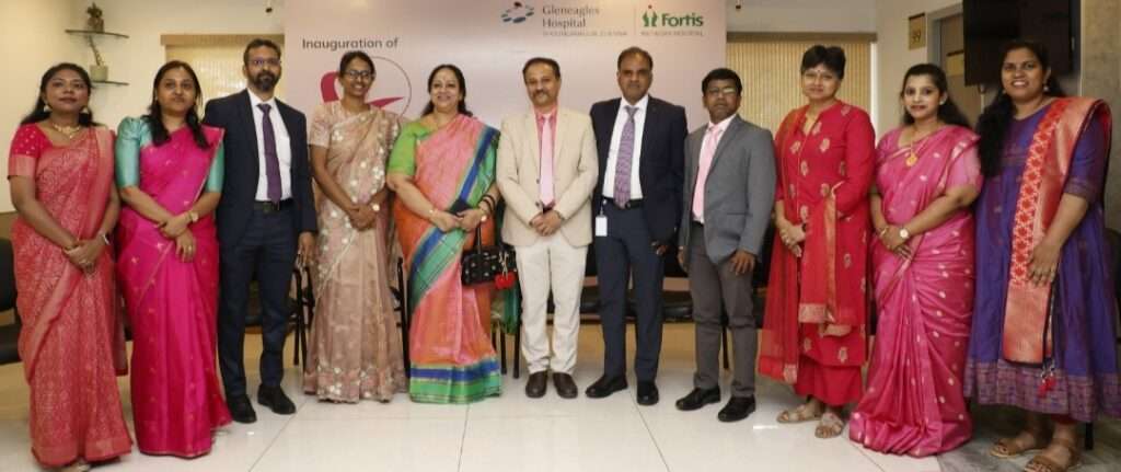 Gleneagles Hospital Chennai launches Sakhi – Comprehensive One-Stop Breast Care Clinic