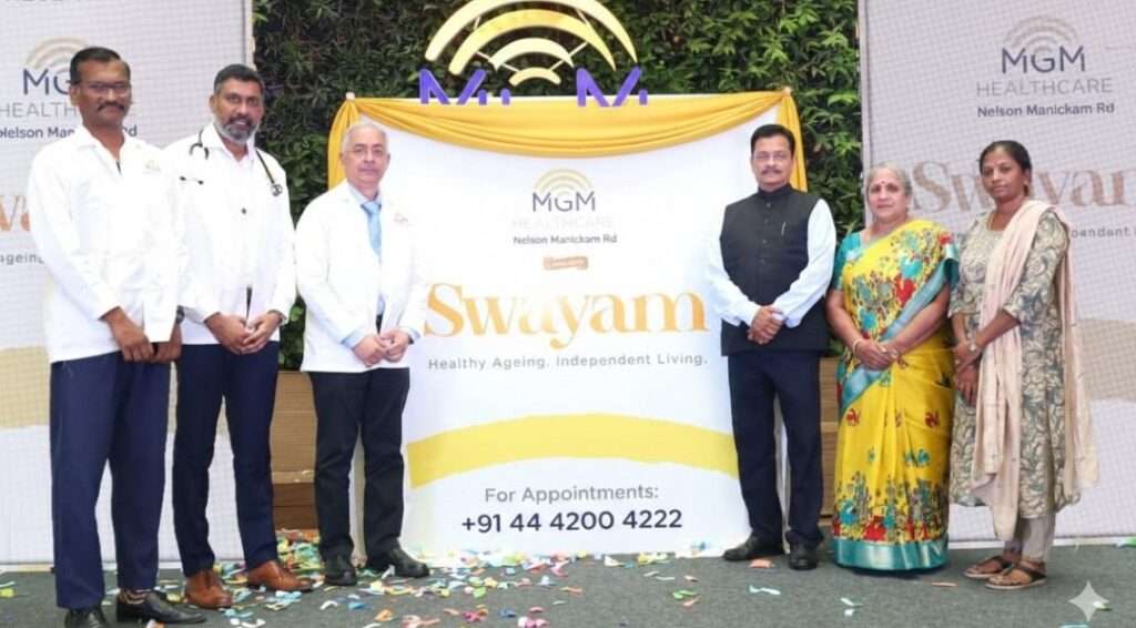 MGM Healthcare Launches ‘Swayam’, Chennai’s First Comprehensive Geriatric Program with a Dedicated Helpline Support for Seniors