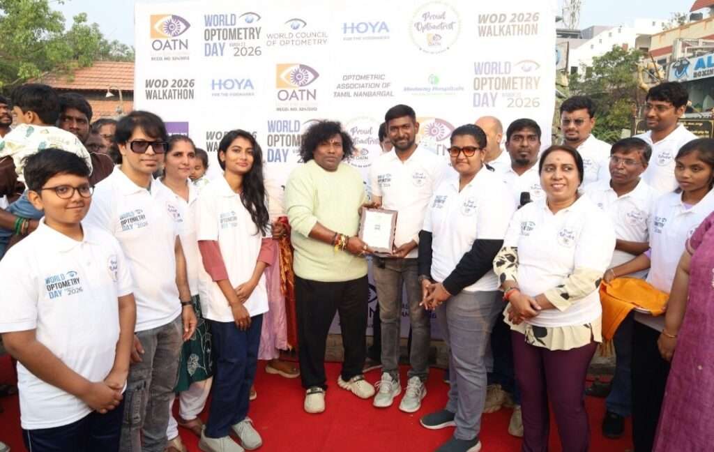 World Optometry Day Observed with Mega Public Awareness Walk in Chennai
