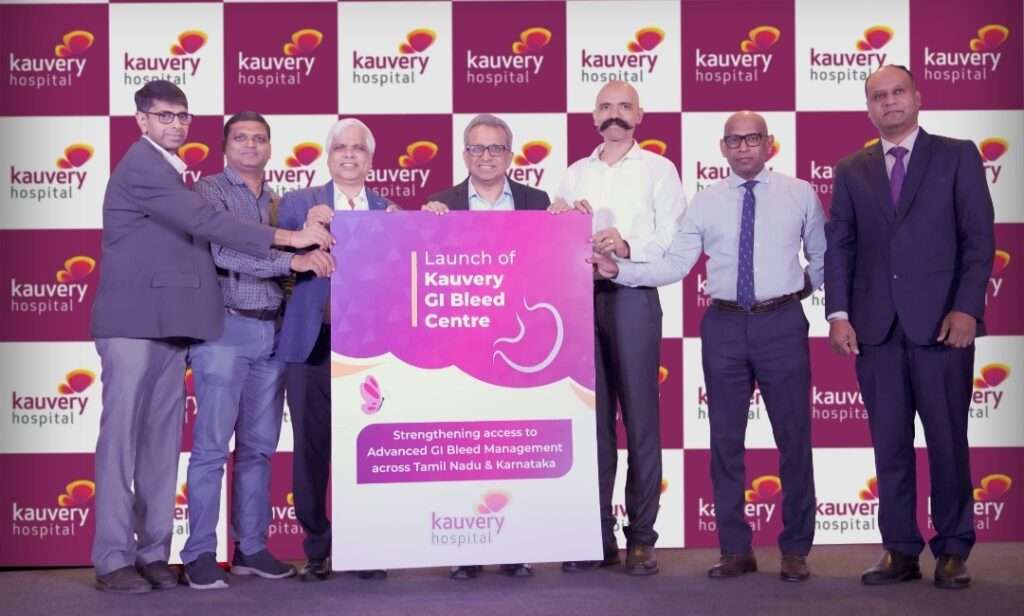 Kauvery Group Launches Dedicated GI Bleed Centres Across Tamil Nadu